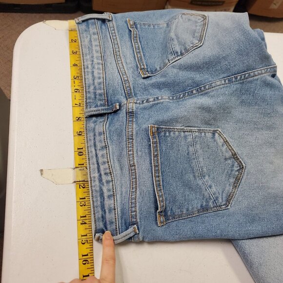 Driftwood Charlee Wide Leg Button Fly Jeans Size 29 - Picture 8 of 12